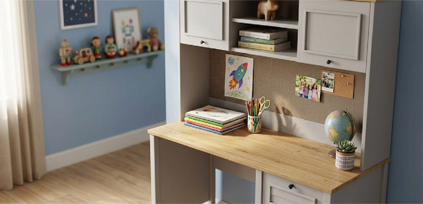 Çocuk ve Genç Odası Çalışma Masası Nasıl Seçilir?