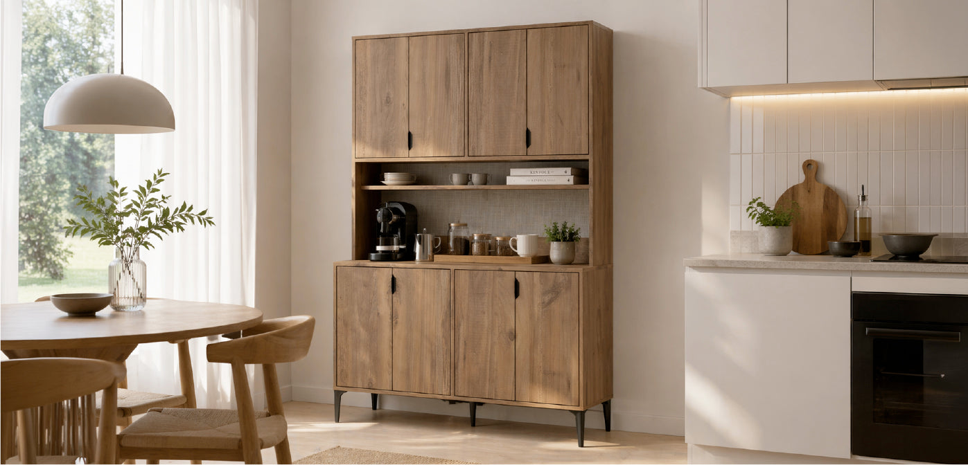 Kahve Köşesi Dolabı Nedir? Modeller ve Kullanım Alanları