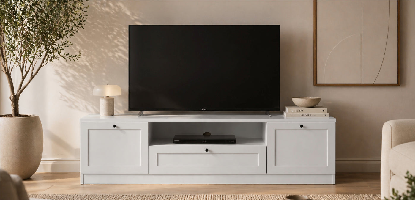 TV Ünitesi Nasıl Seçilir? 2025 Model ve Ölçü Rehberi