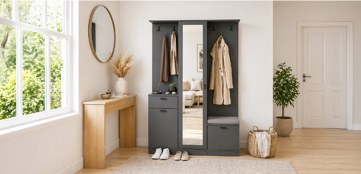 Vestiyer Modelleri: Girişinizi Düzenleyen 6 Pratik Çözüm