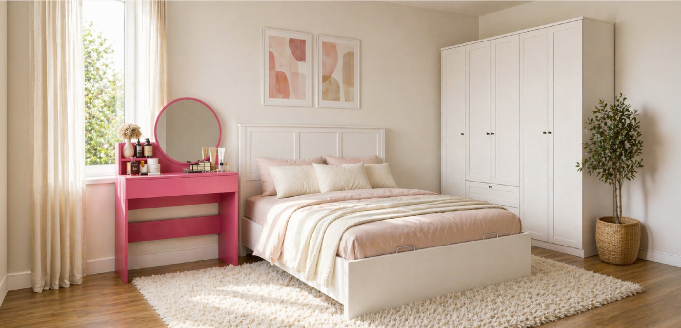 Yatak Odası Takımı Renk Uyumu: Mobilyalarınızı Nasıl Kombine Edersiniz?