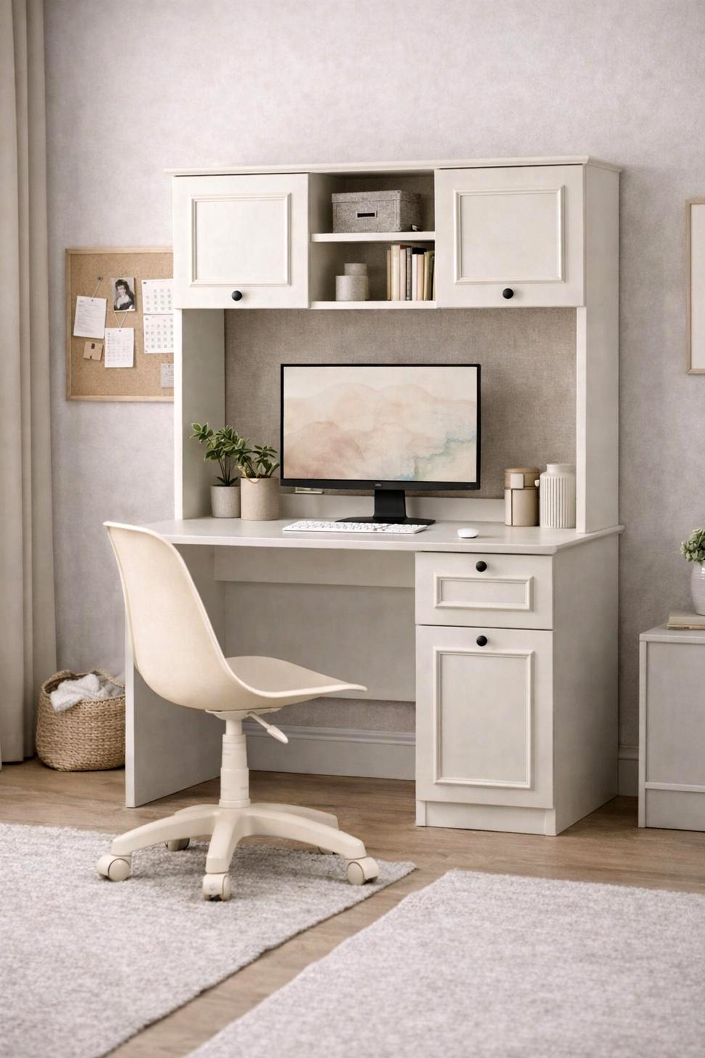 Mira Raflı Çalışma Masası | Sarmobi