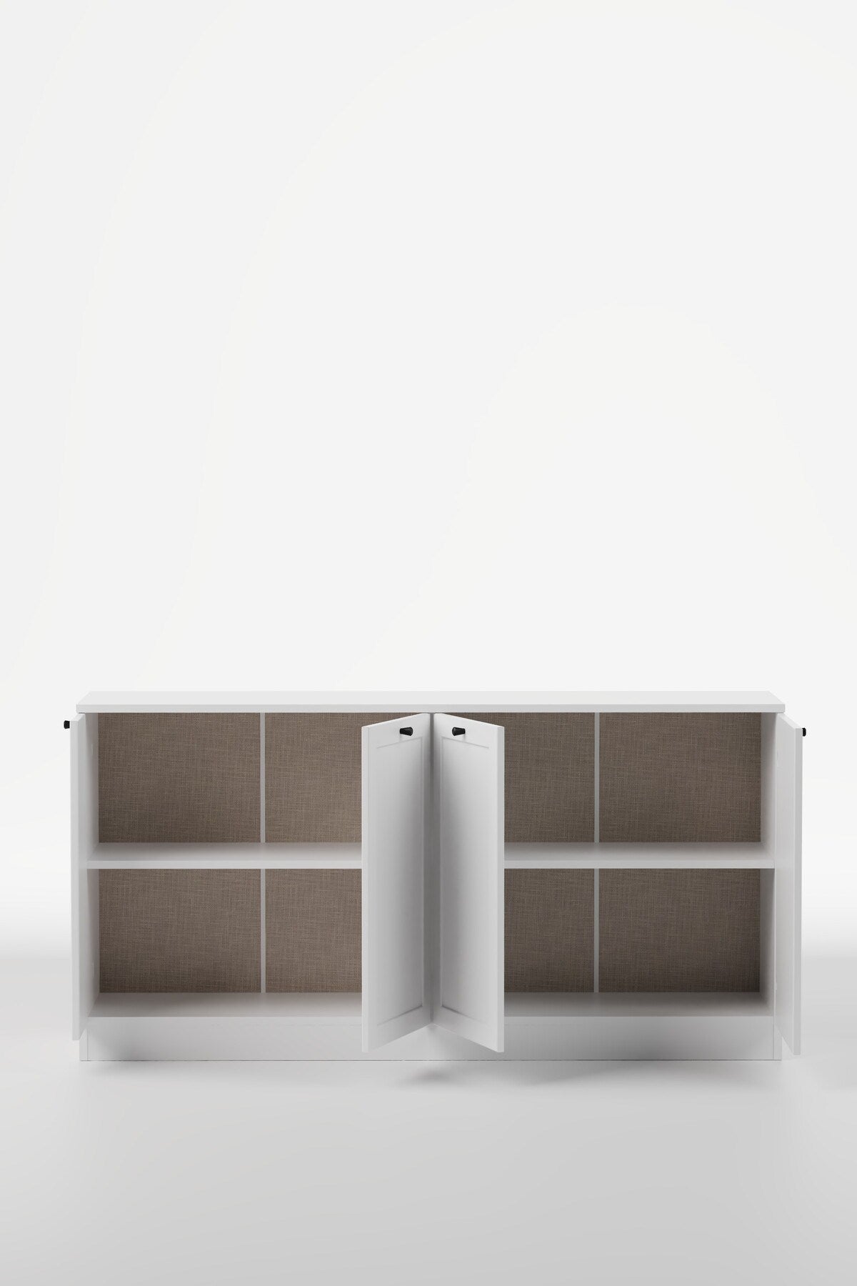 Terra Konsol 160x80x43 Beyaz - Modern Tasarım