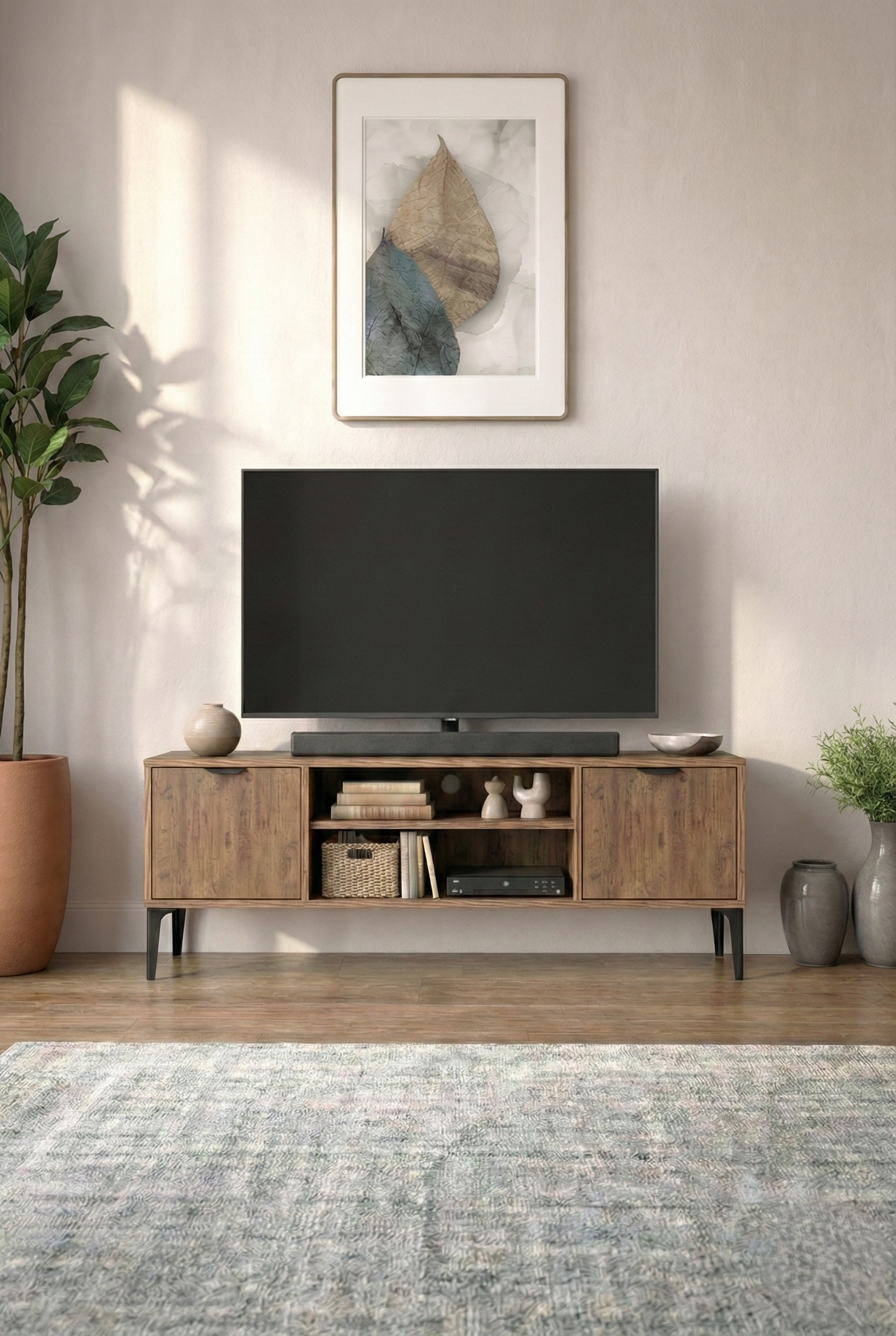 Arden 2 Kapaklı Tv Ünitesi | Sarmobi