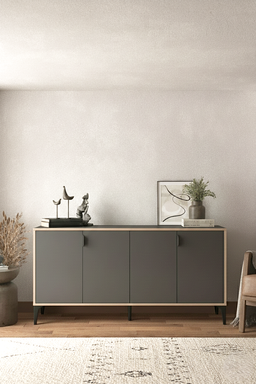 Arden 4 Kapaklı Konsol | Sarmobi