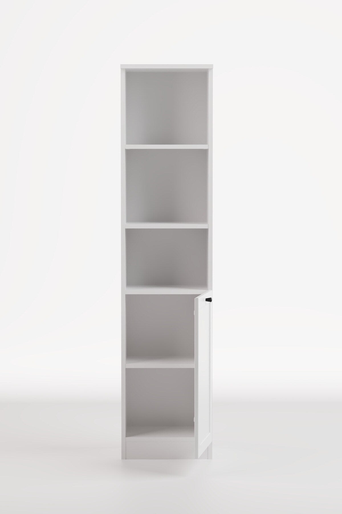 Terra Kitaplık 40x173x31 cm Beyaz - Modern Tasarım