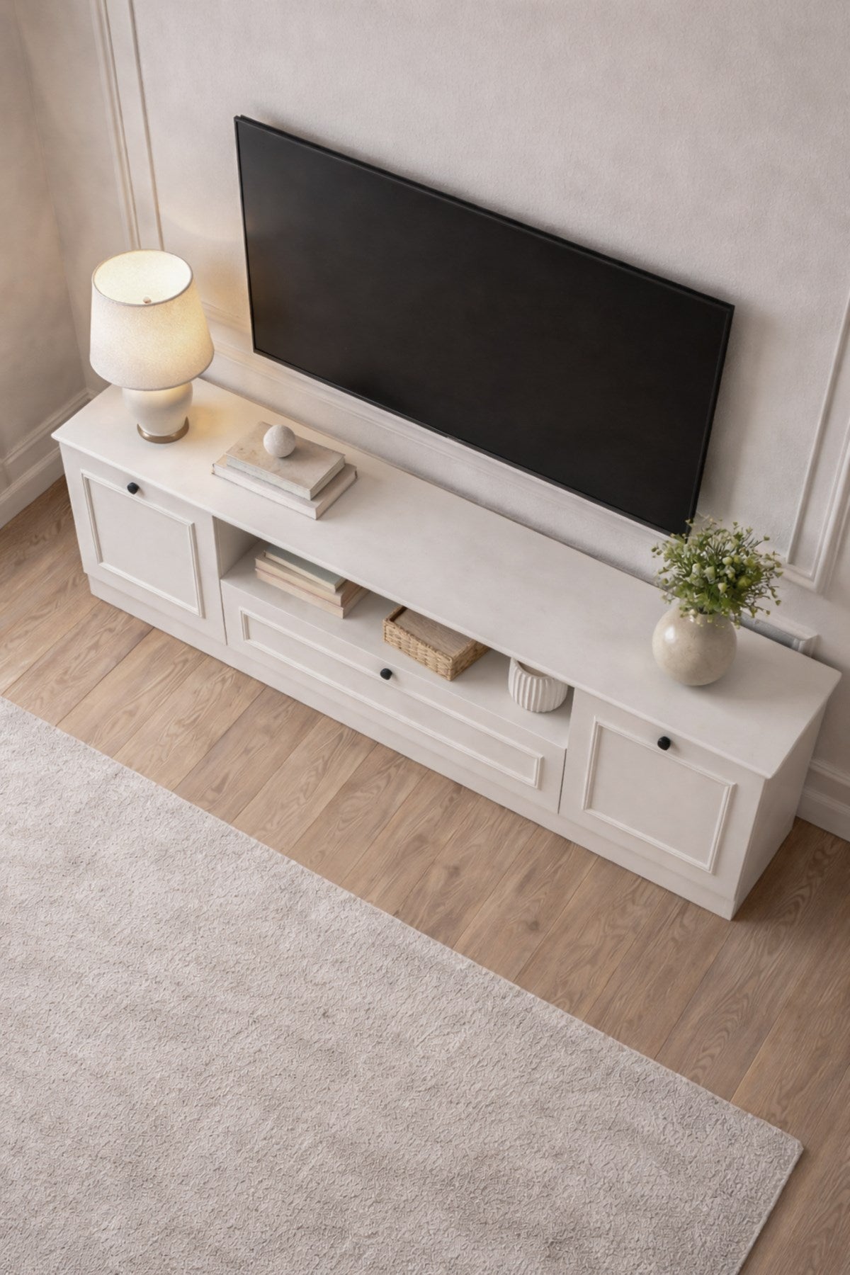 Mira Tv Ünitesi 160 x 37 x 46 cm Aytaşı - Country Tasarım