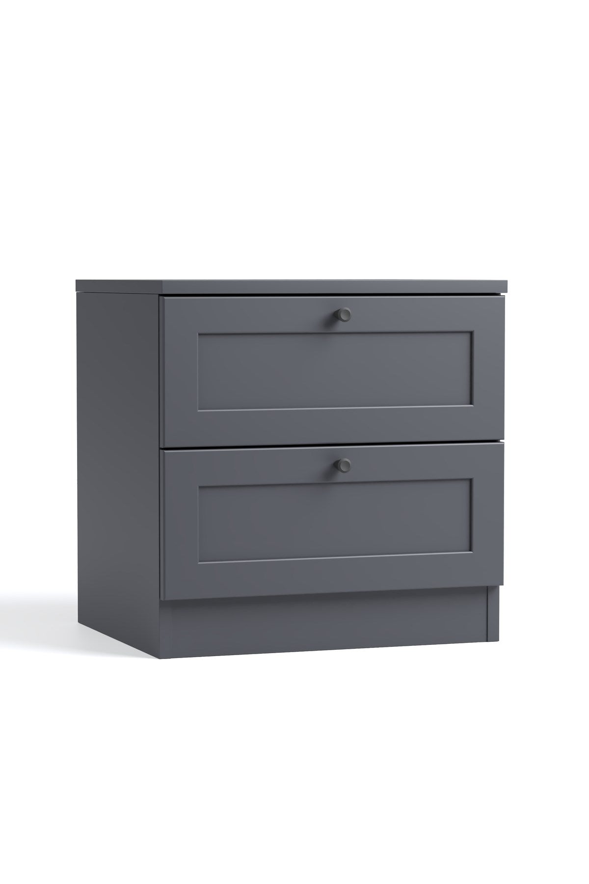Terra 2 Çekmeceli Komodin 51x50x42 cm – Modern Tasarım - görsel 3 | Sarmobi