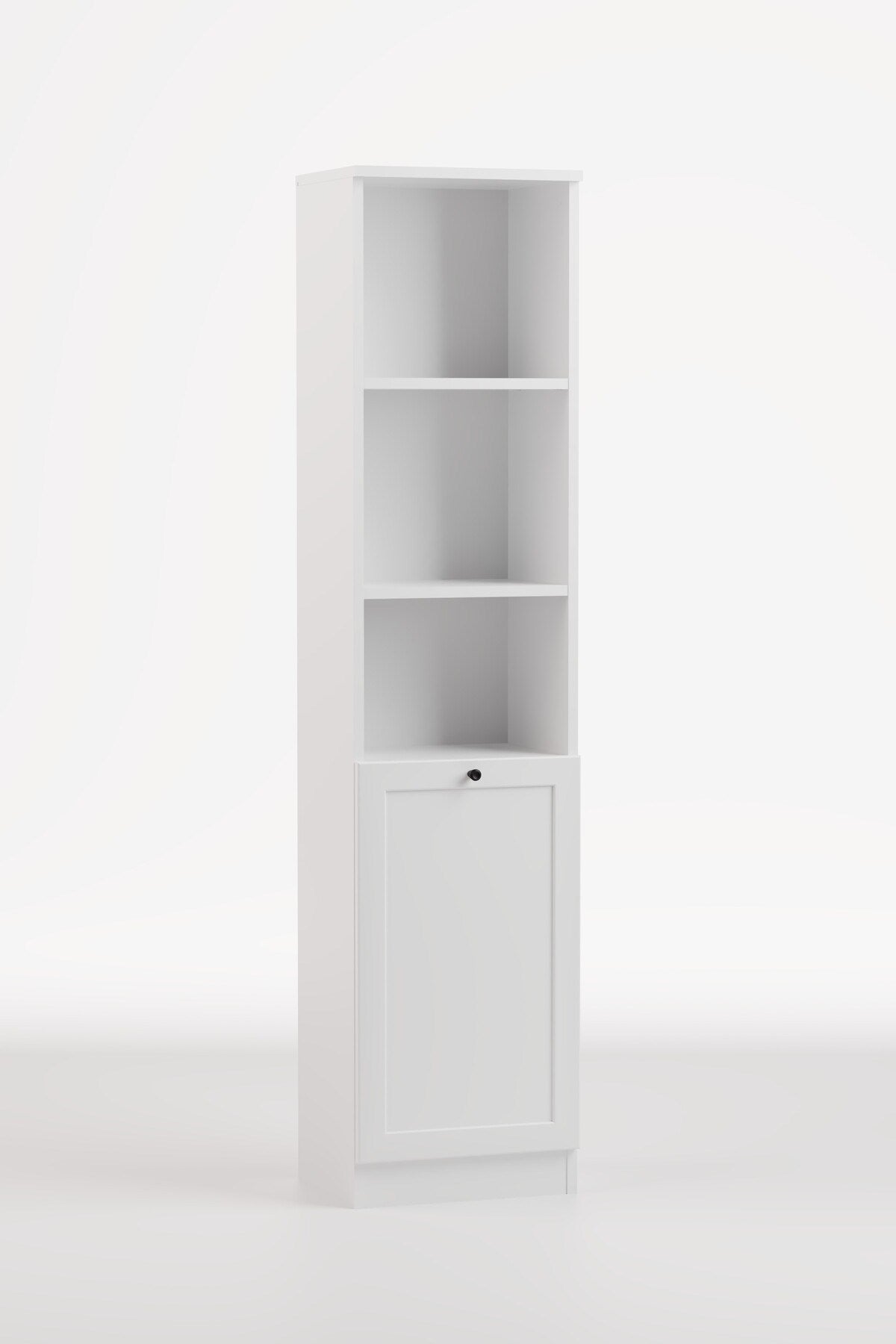 Terra Kitaplık 40x173x31 cm Beyaz - Modern Tasarım