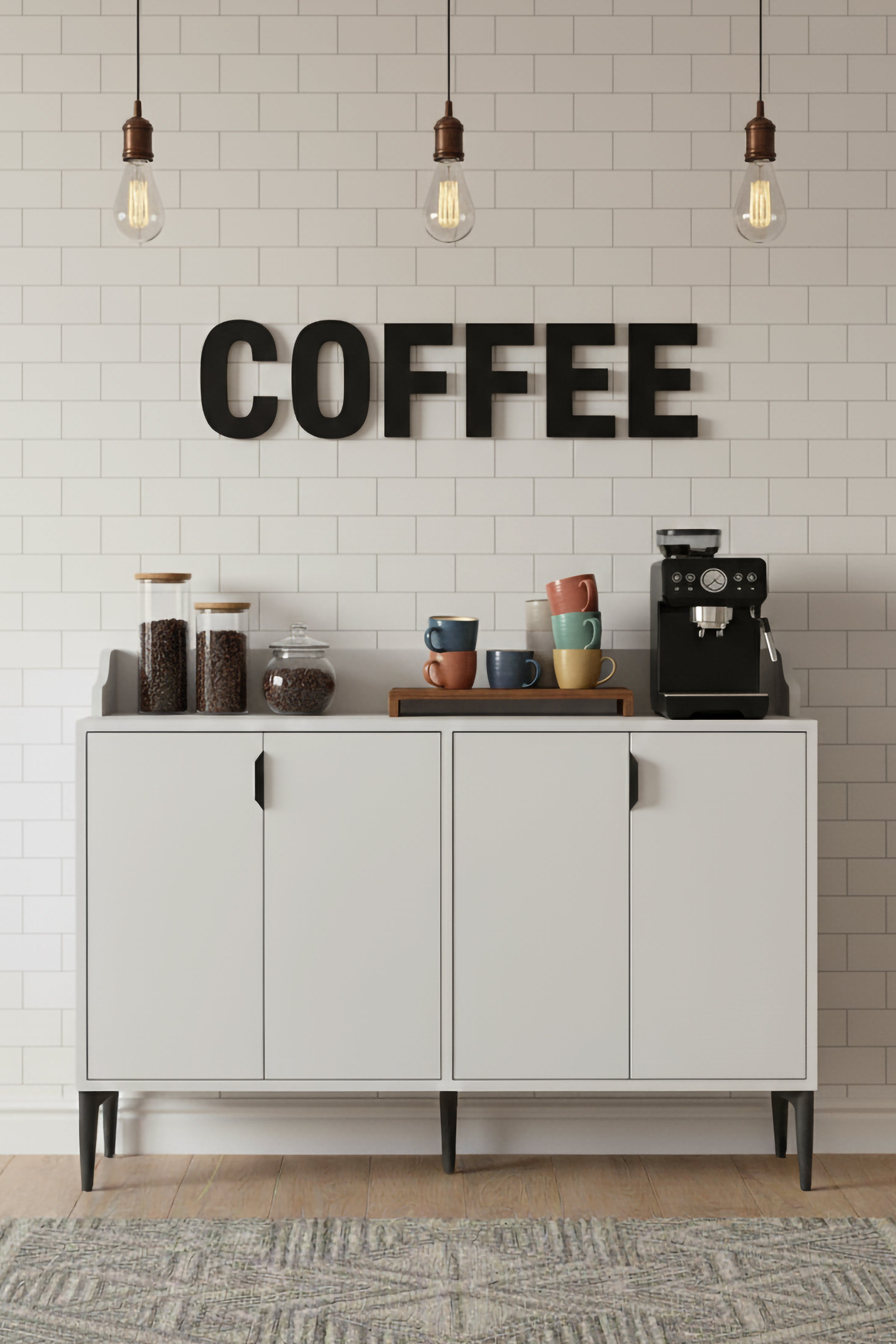 Harmony Maxi 4 Kapaklı Kahve Köşesi - detay görsel | Sarmobi