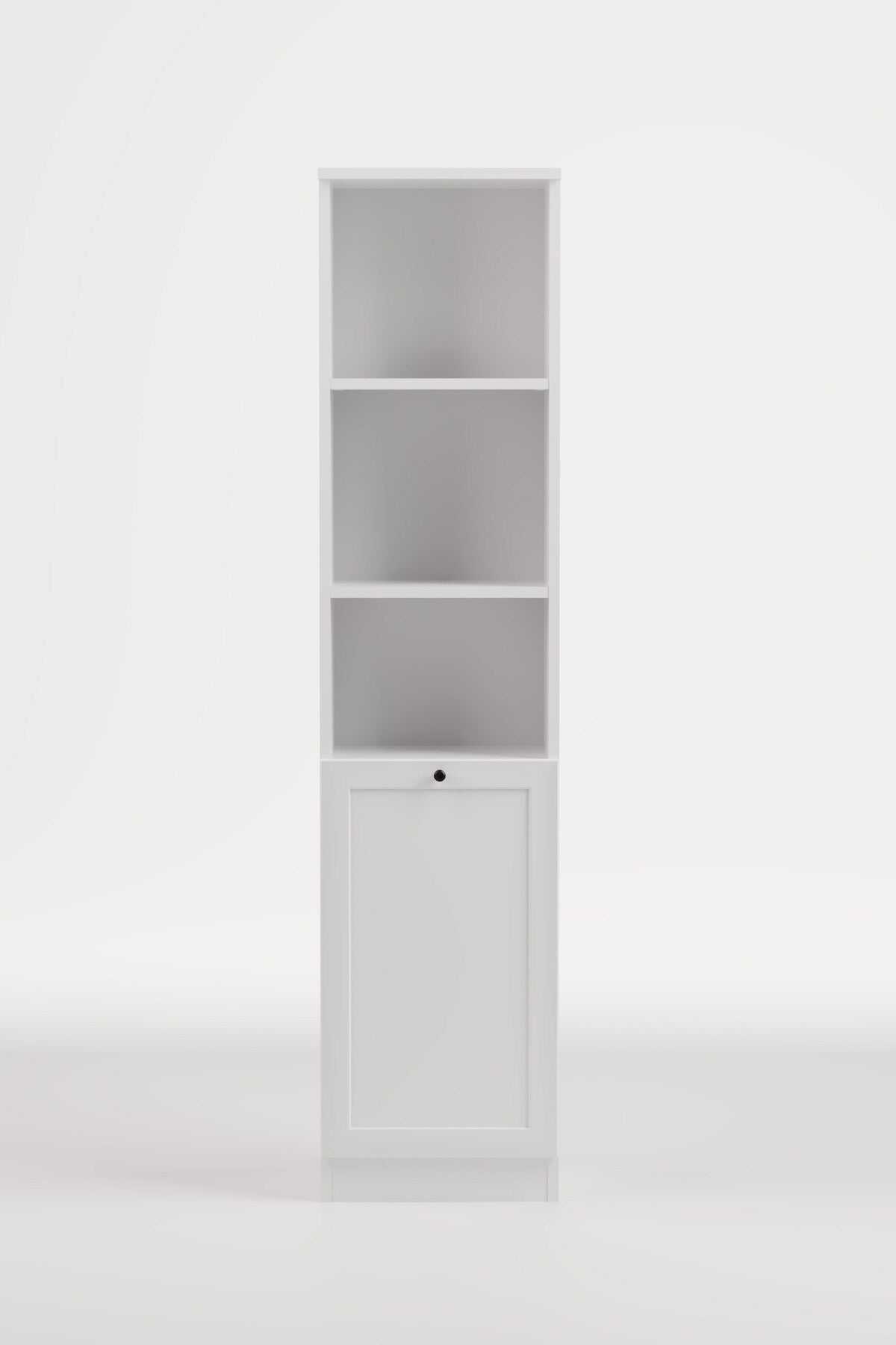 Terra Kitaplık 40x173x31 cm Beyaz - Modern Tasarım