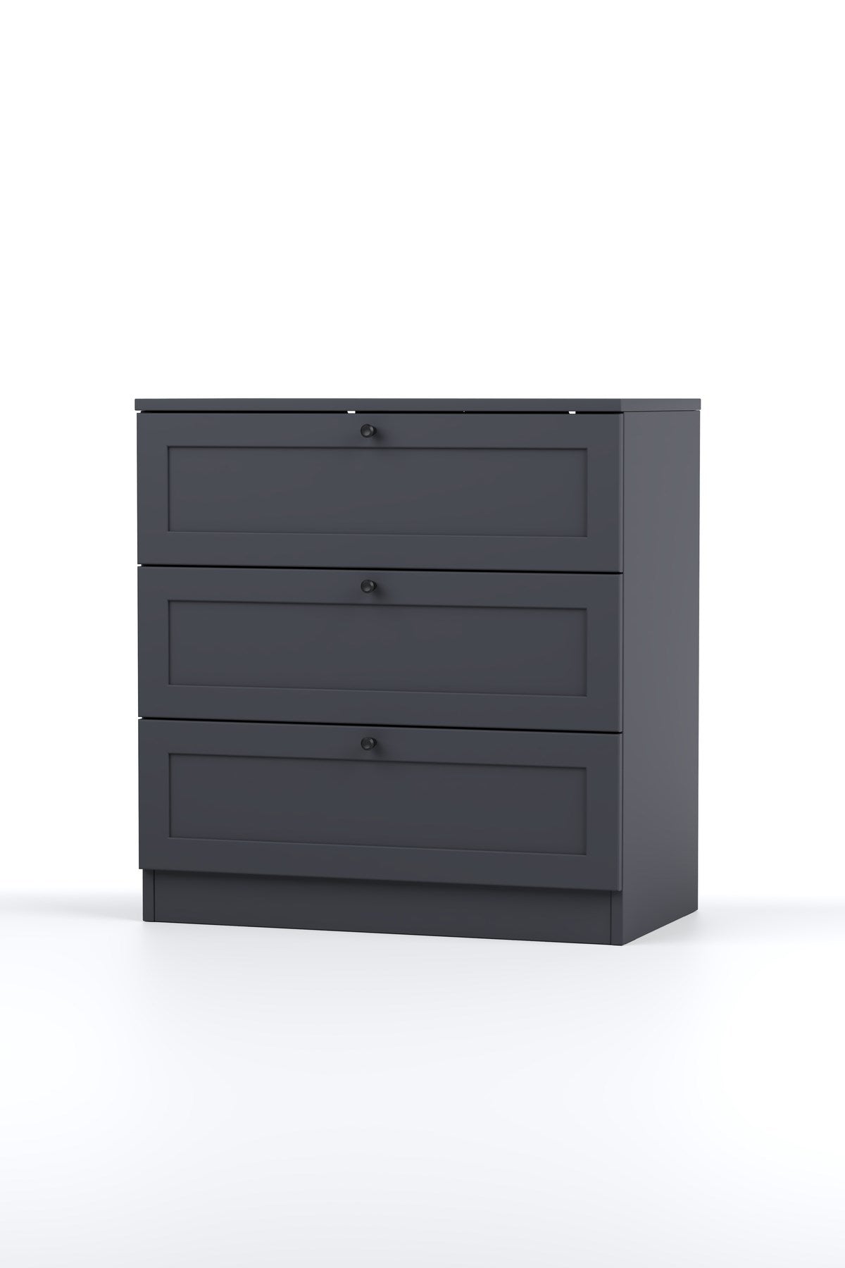 Terra 3 Çekmeceli Şifonyer 75x77x42 cm – Modern Tasarım - görsel 5 | Sarmobi