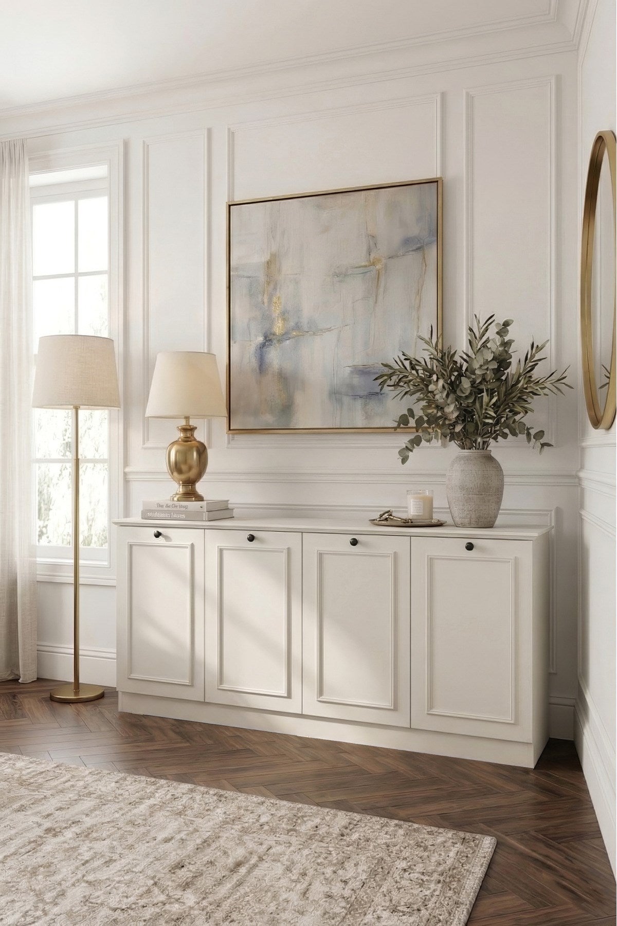 Mira Konsol 160x80x44 cm Aytaşı - Country Tasarım