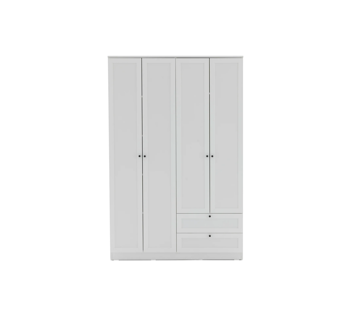 Terra 4 Kapaklı 2 Çekmeceli Gardırop/Dolap Y:210 G:137 D:52