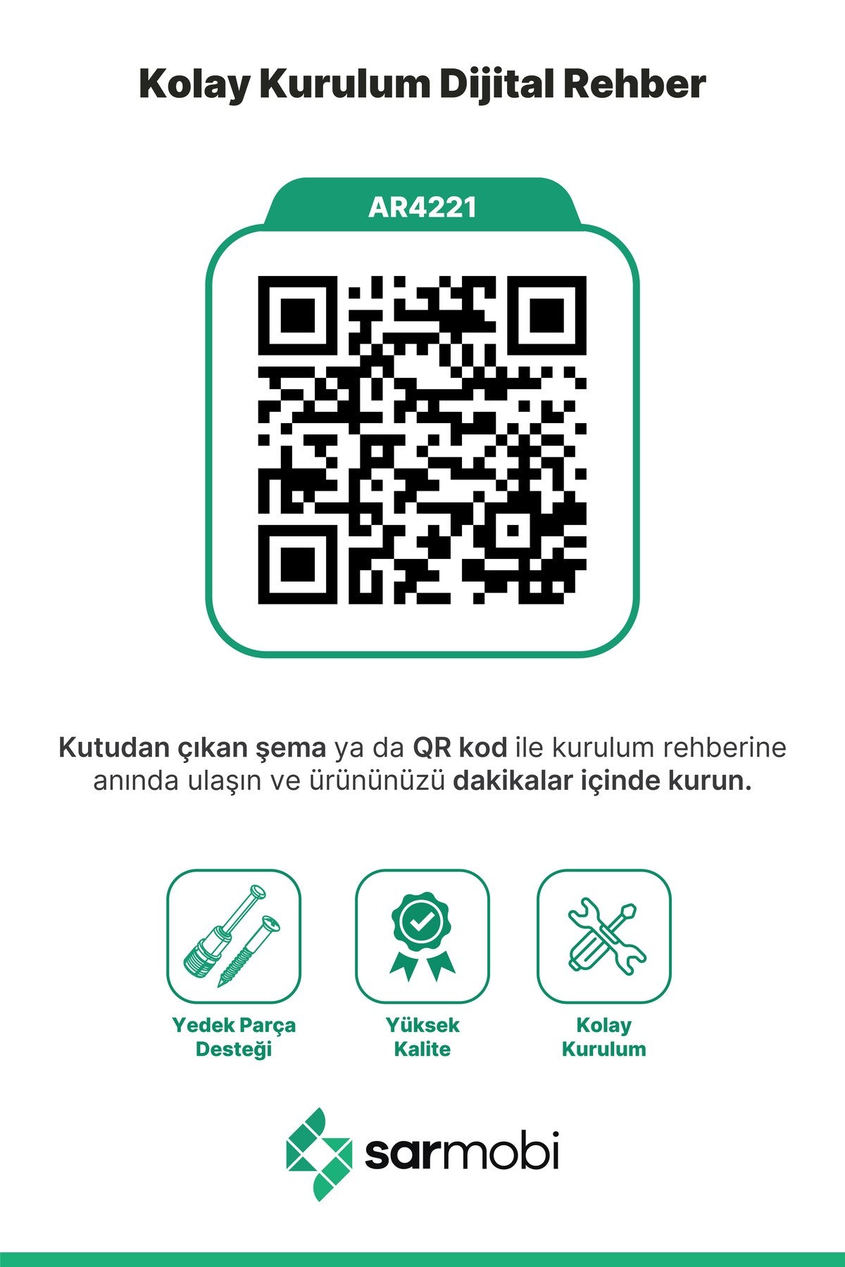 Arden 2 Kapaklı Çok Amaçlı Mutfak/Kiler Dolabı 65x190x37 cm