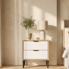Arden 2 Çekmeceli Komodin G:45 Y:52 D:40 cm