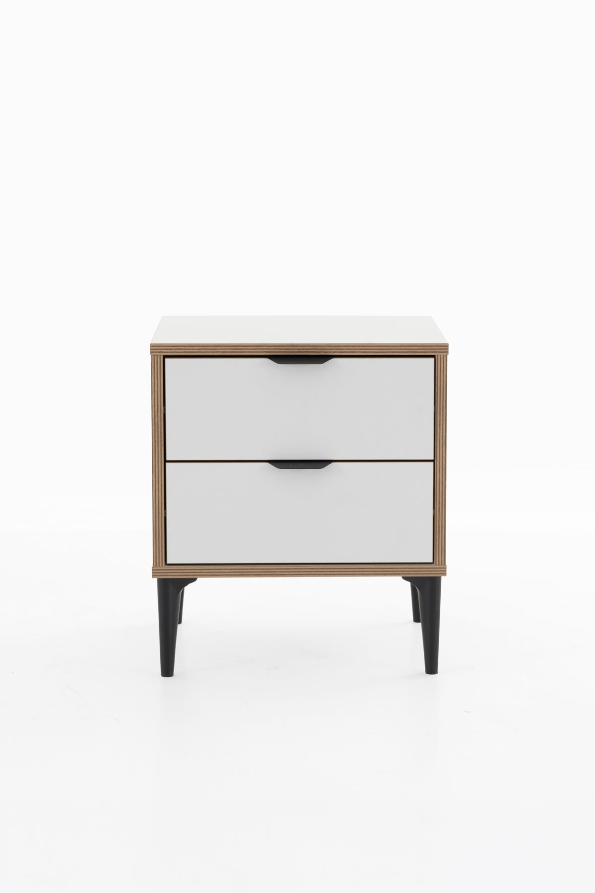 Arden 2 Çekmeceli Komodin G:45 Y:52 D:40 cm