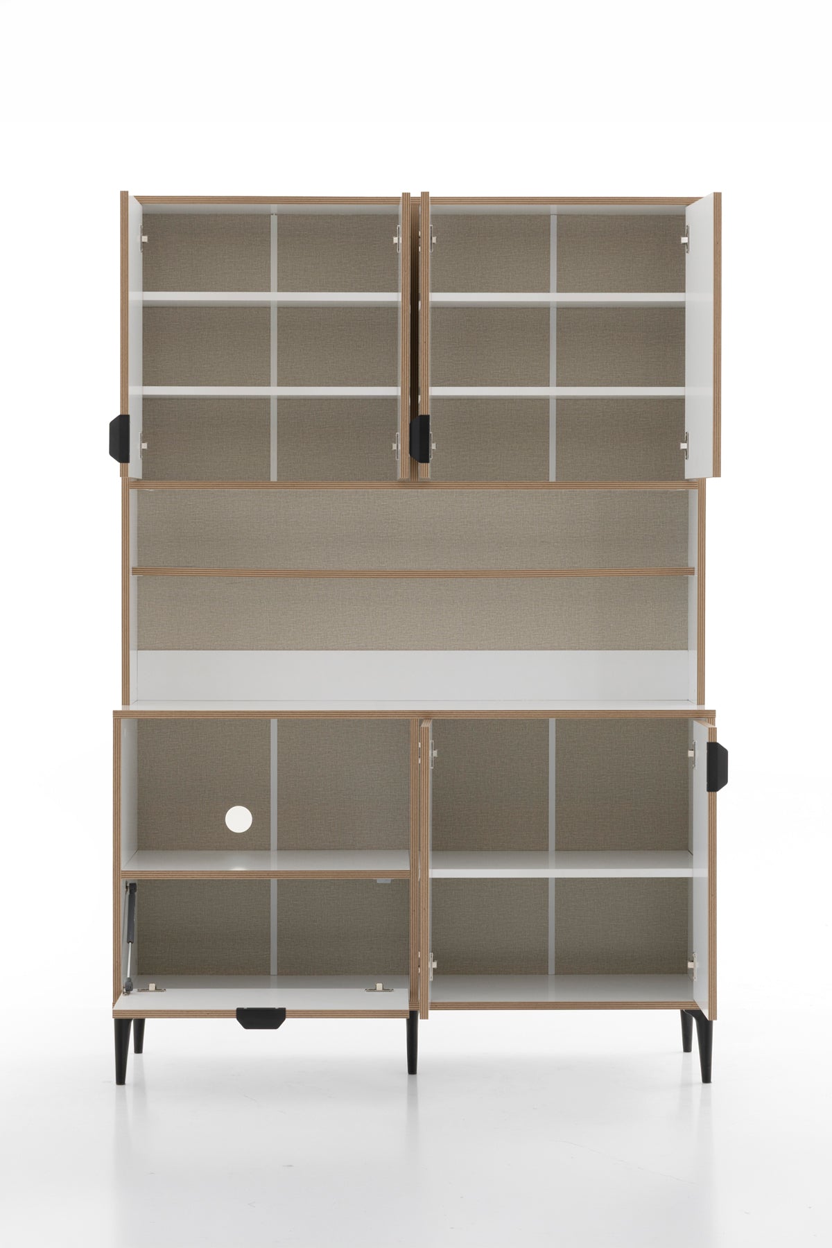 Arden 7 Kapaklı Kahve Köşesi, Mutfak Stüdyosu Y:190 G:128 D:44