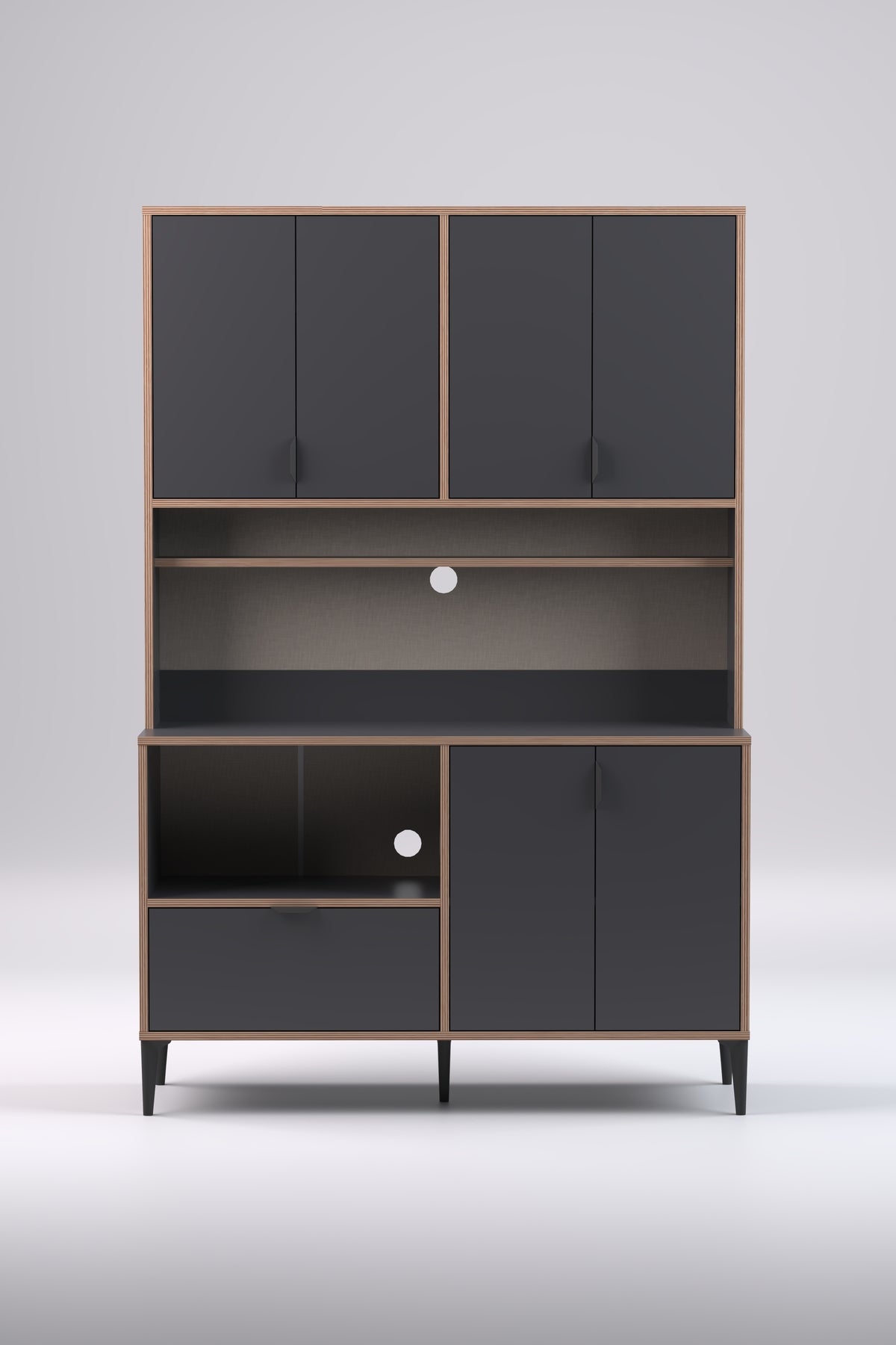 Arden 7 Kapaklı Kahve Köşesi, Mutfak Stüdyosu Y:190 G:128 D:44