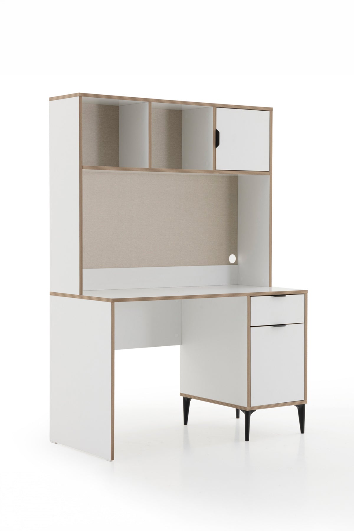 Arden Raflı Çalışma Masası Y:174 G:120 D:60