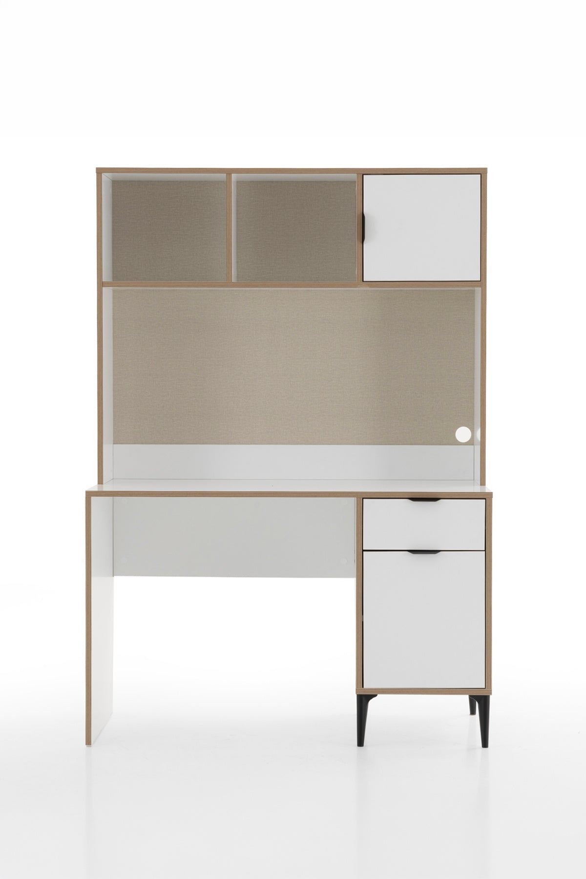 Arden Raflı Çalışma Masası Y:174 G:120 D:60