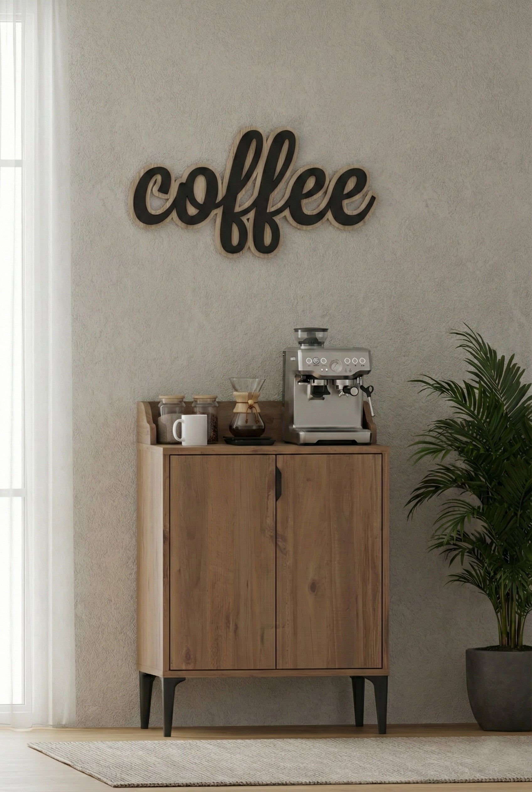 Harmony Mini 2 Kapaklı Kahve Köşesi , Mutfak Stüdyosu - detay görsel | Sarmobi