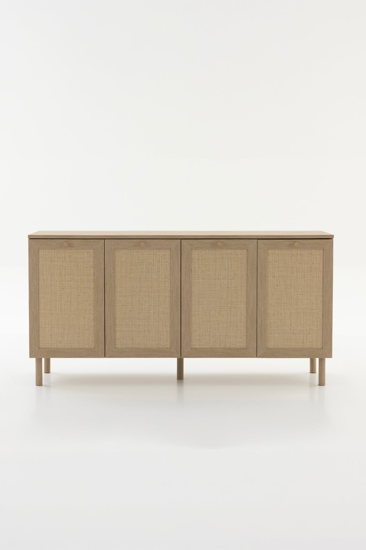 Baru 4 Kapaklı Konsol 160x80x42 cm Cadiz Meşe – İskandinav Tasarım