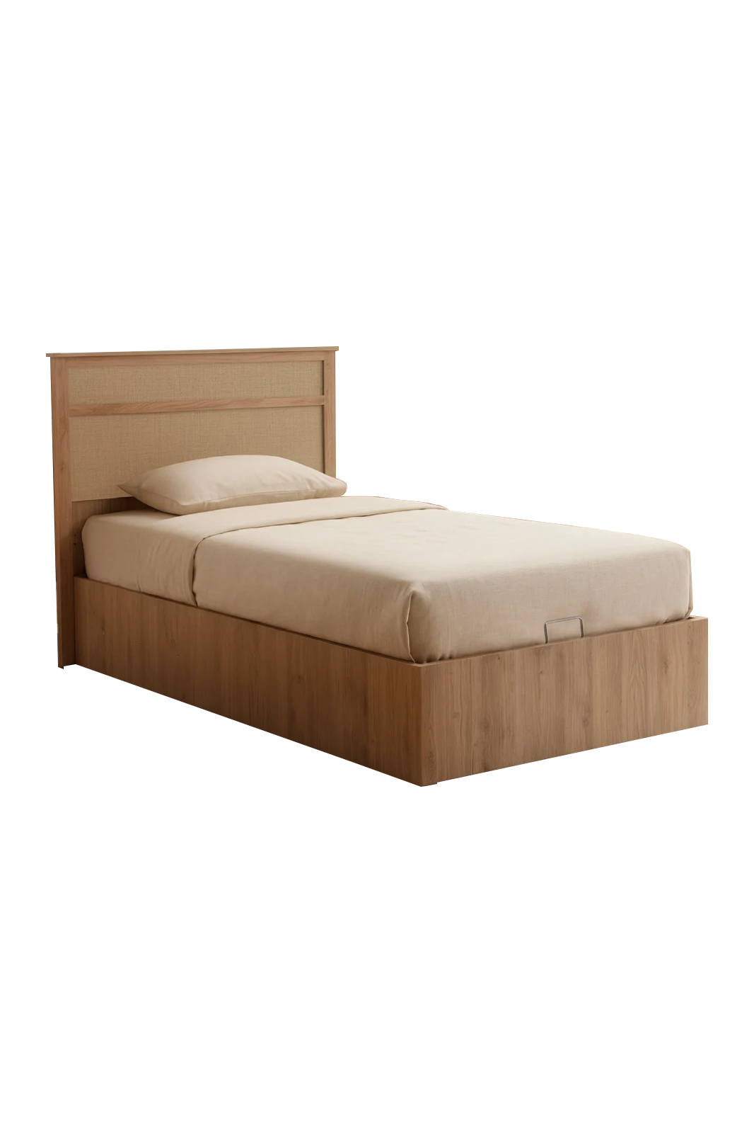 Baru Low Baza 100x200 Y:120 G:120 D:206 / Cadiz Meşe