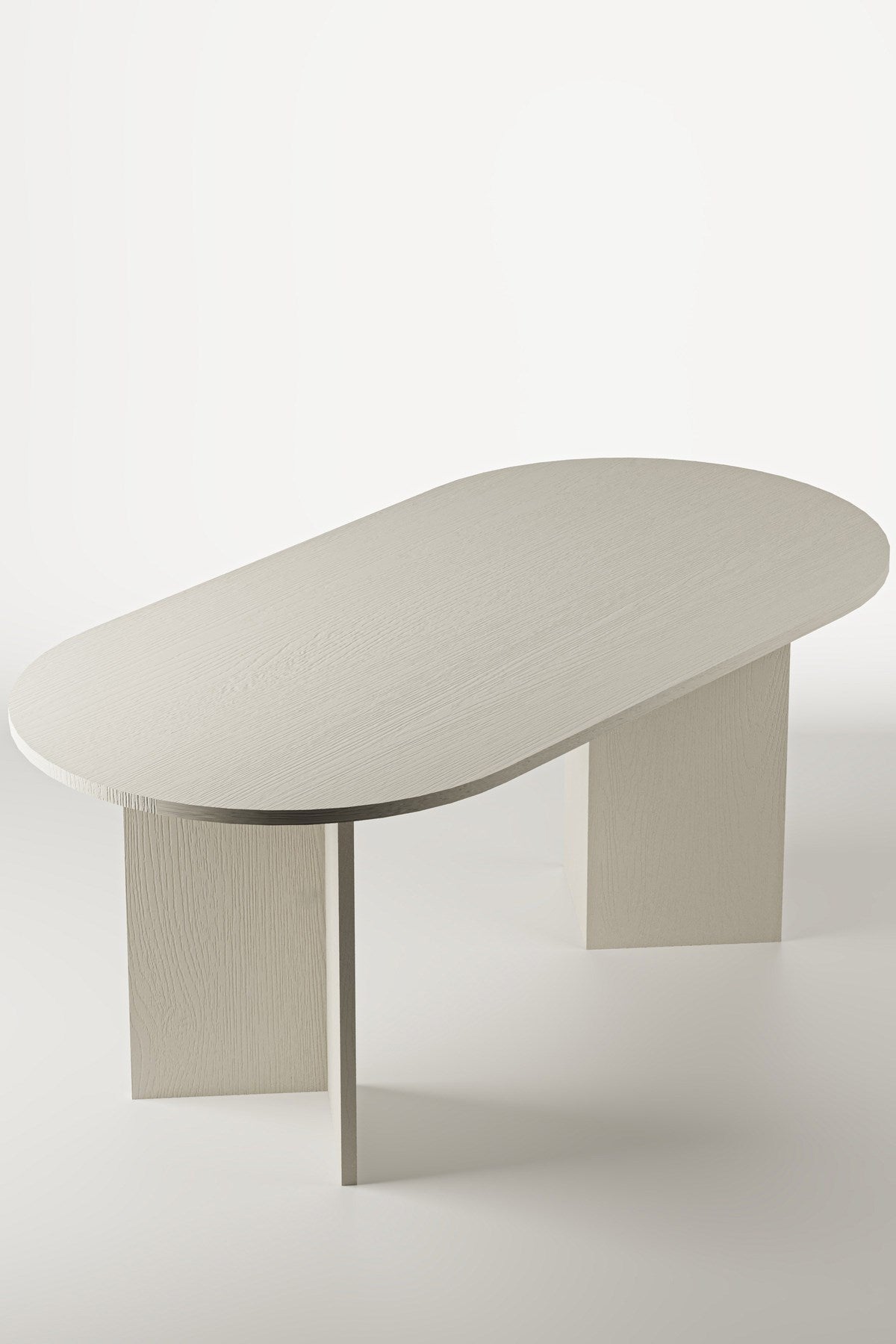 Harmony Nara (SADECE MASA) Oval Masa 180x75x90 cm Aytaşı - Modern Tasarım