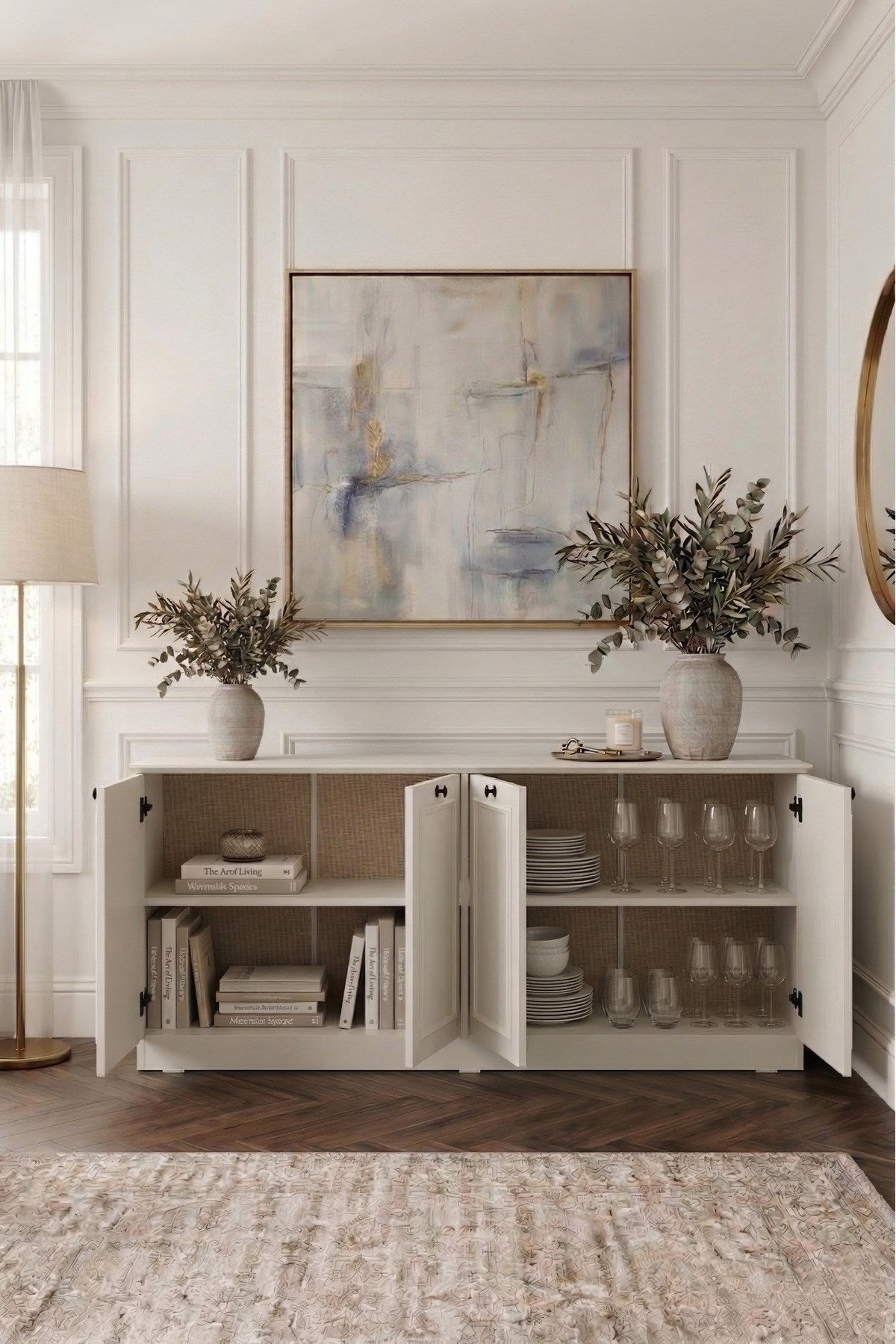 Mira Konsol 160x80x44 cm Aytaşı - Country Tasarım