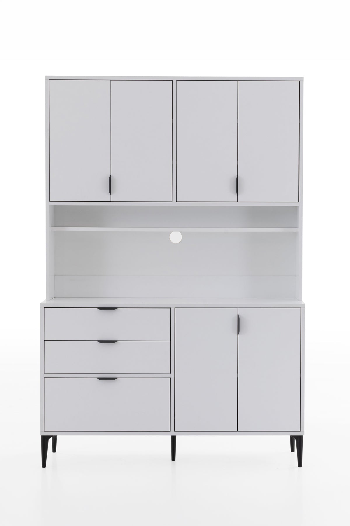 Harmony Maxi 7 Kapaklı 2 Çekmeceli Kahve Köşesi, Mutfak Stüdyosu Y:190 G:128 D:44