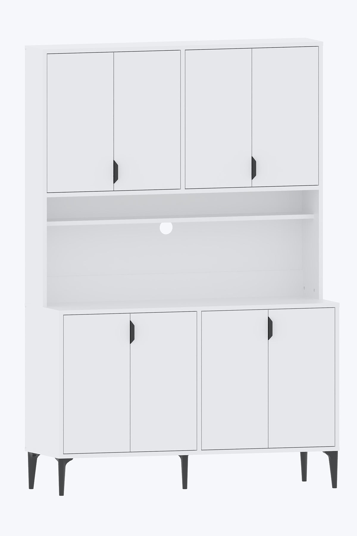 Harmony Maxi 8 Kapaklı Kahve Köşesi, Stüdyo Mutfak Y:190 G:128 D:44