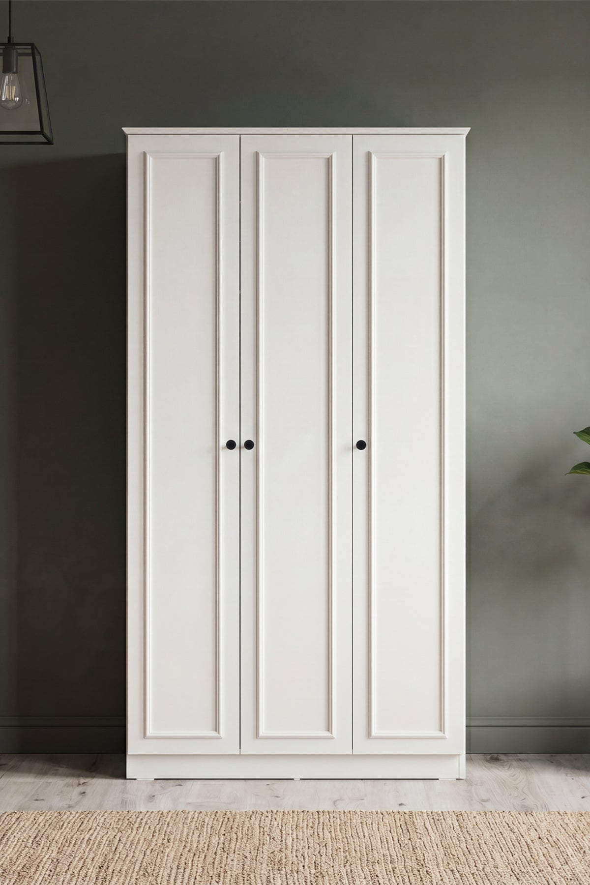 Mira 3 Kapaklı Gardırop Y:209 G:105 D:53 / Aytaşı