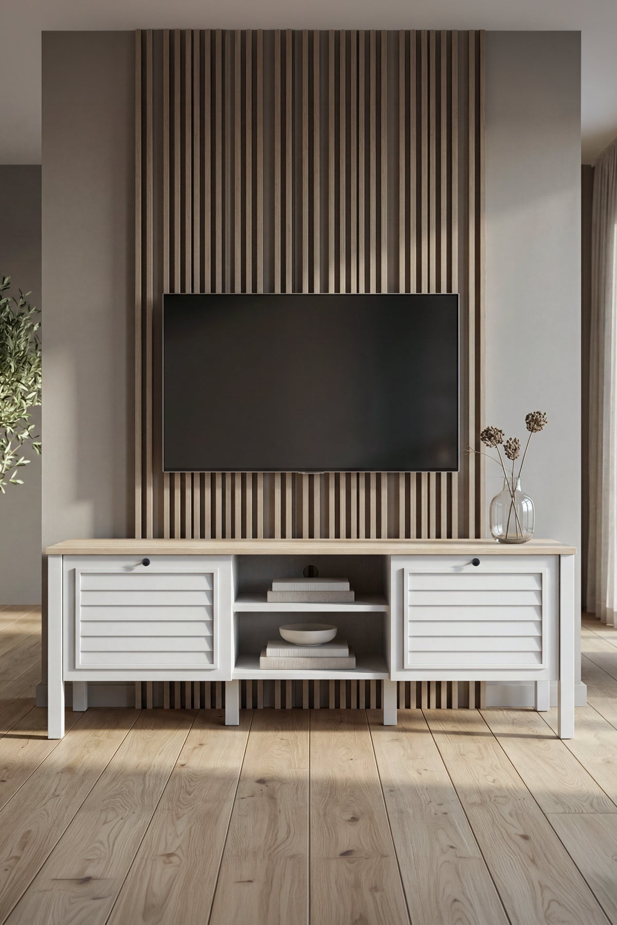 Taiga TV Ünitesi 2 Kapaklı Y:50 G:138 D:41