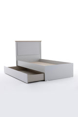 Taiga Yavru Karyola 90*190 Y:27 G:200 D:96 / Buz Gri