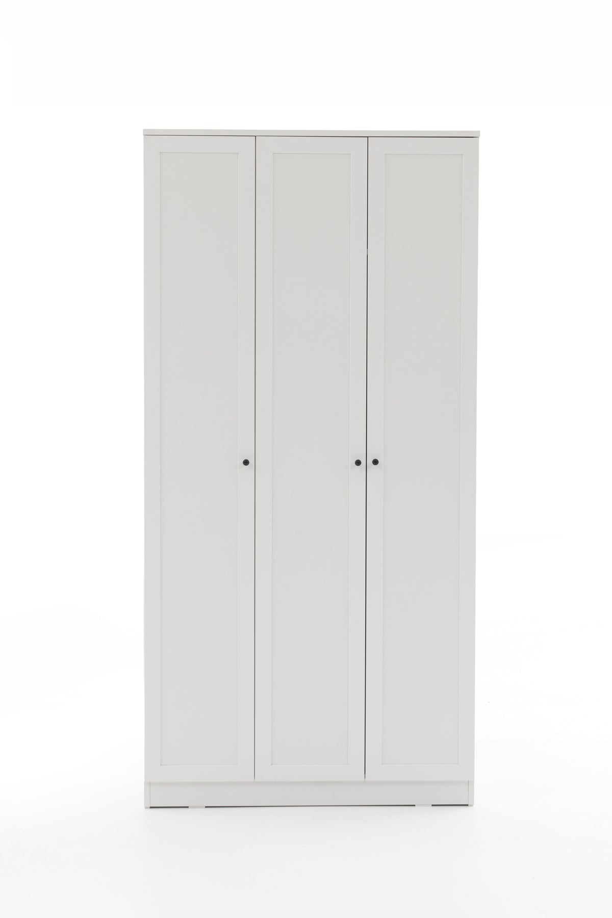 Terra 3 Kapaklı Gardırop Y:209 G:103 D:52 / Beyaz