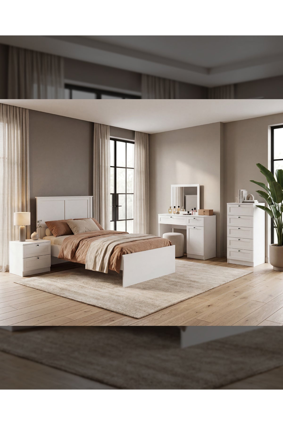Terra 5 Çekmeceli Şifonyer/Çamaşırlık Y:105 G:50 D:42