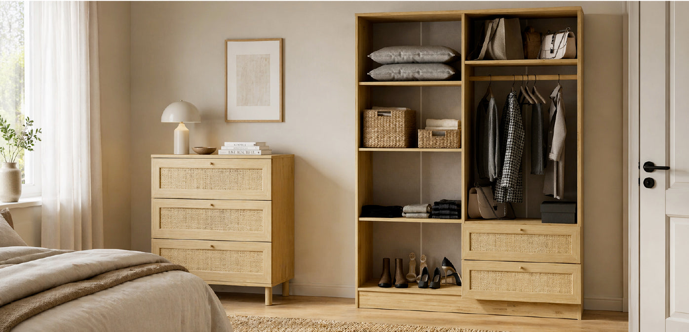 Şifonyer mi, Gardırop mu? Yatak Odası Depolama Rehberi