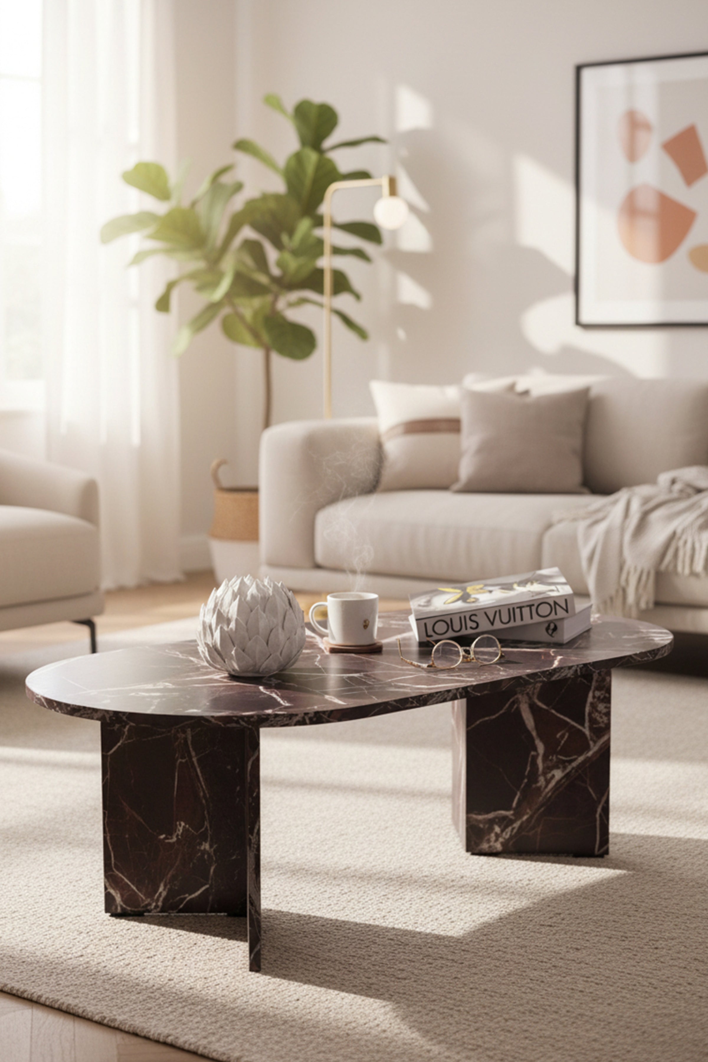 Harmony Tokyo Orta Sehpa-Aytaşı Wood - görsel 7 | Sarmobi