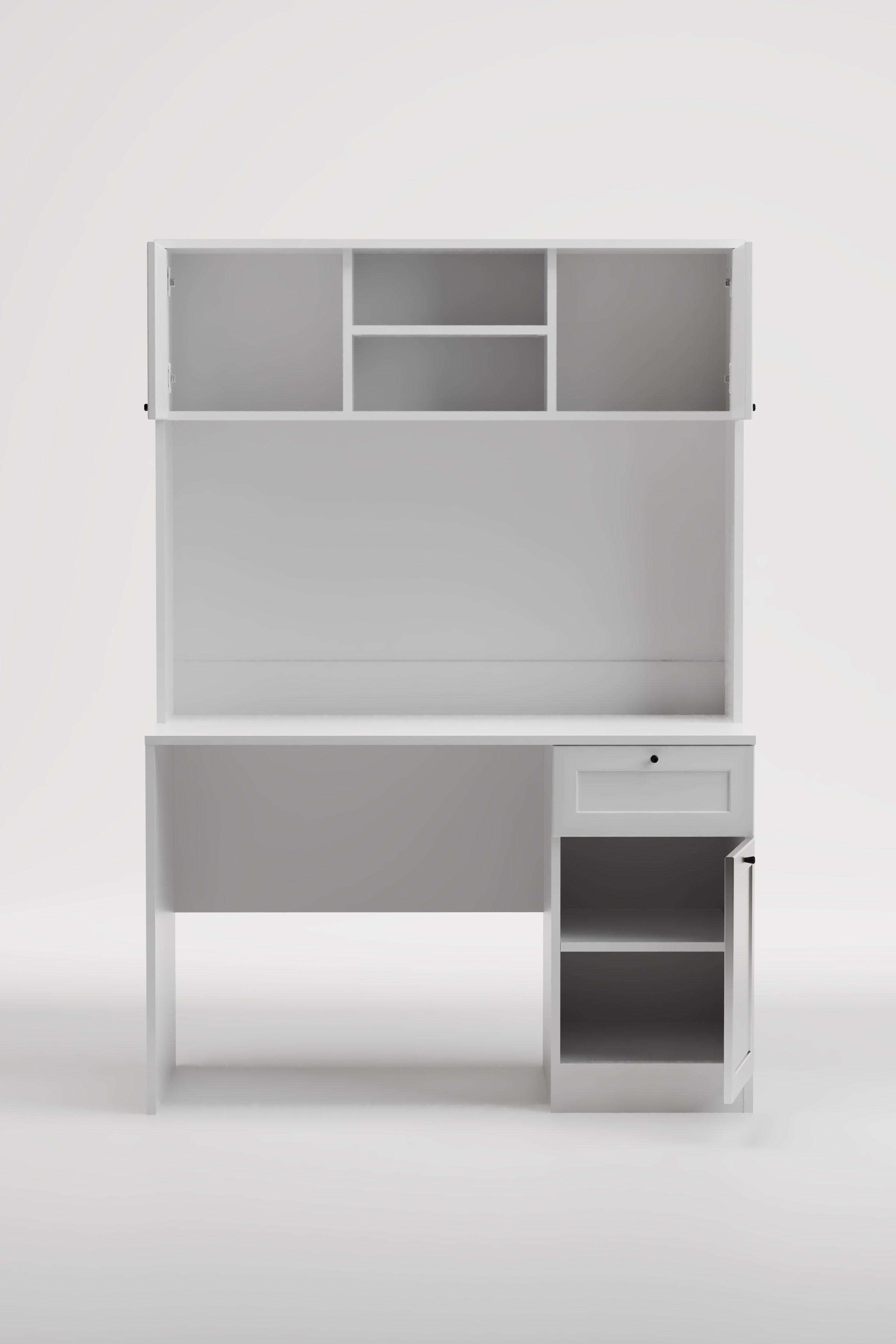 Terra Raflı Çalışma Masası - detay görsel | Sarmobi