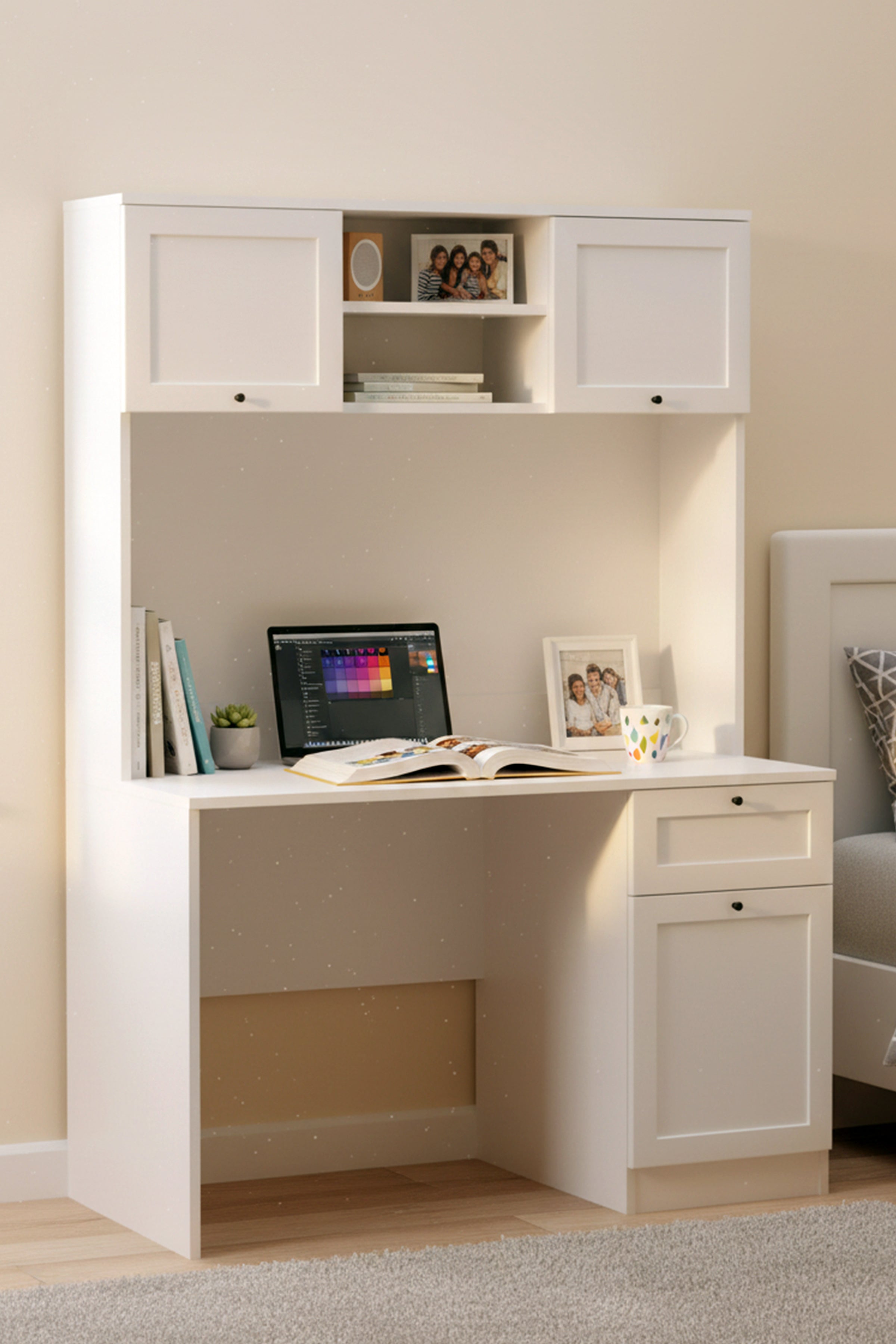 Terra Raflı Çalışma Masası | Sarmobi