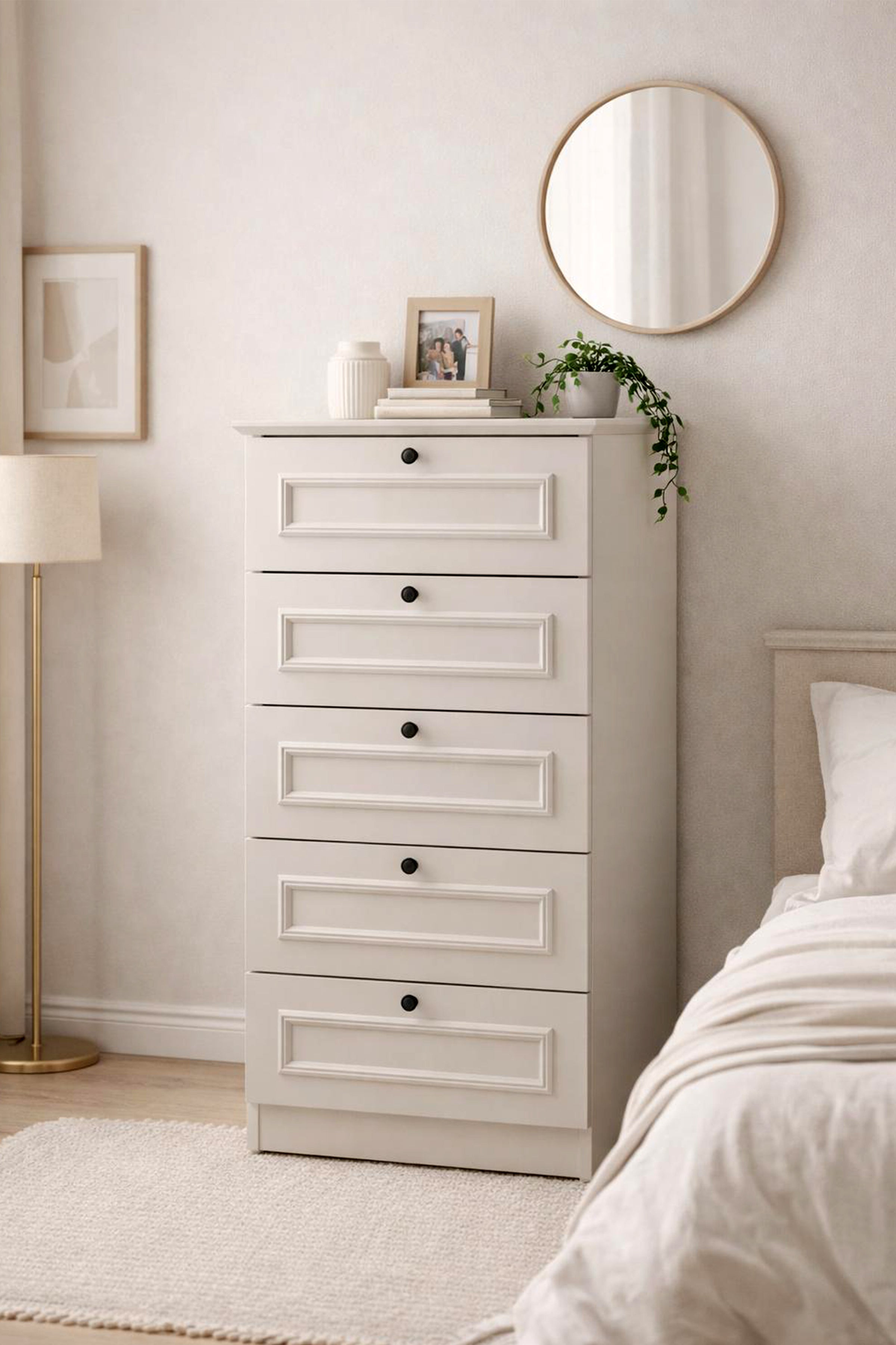 Mira 5 Çekmeceli Çamaşırlık , Şifonyer | Sarmobi