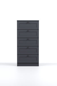Terra 5 Çekmeceli Şifonyer/Çamaşırlık 50x105x42 cm – Modern Tasarım - detay görsel | Sarmobi