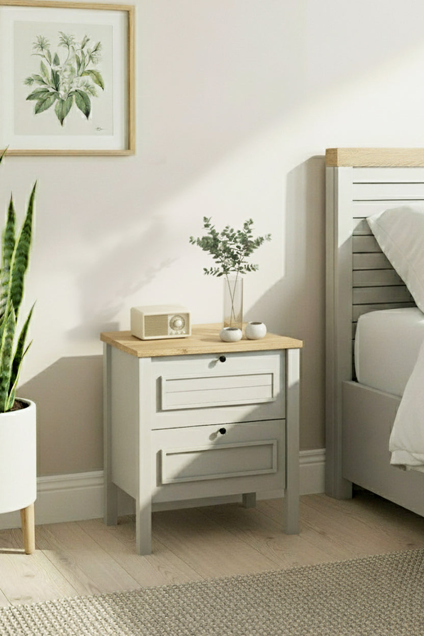 Taiga 2 Çekmeceli Komodin | Sarmobi