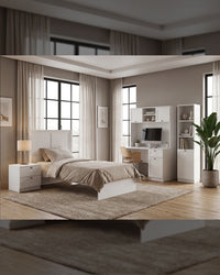 Terra Raflı Çalışma Masası
