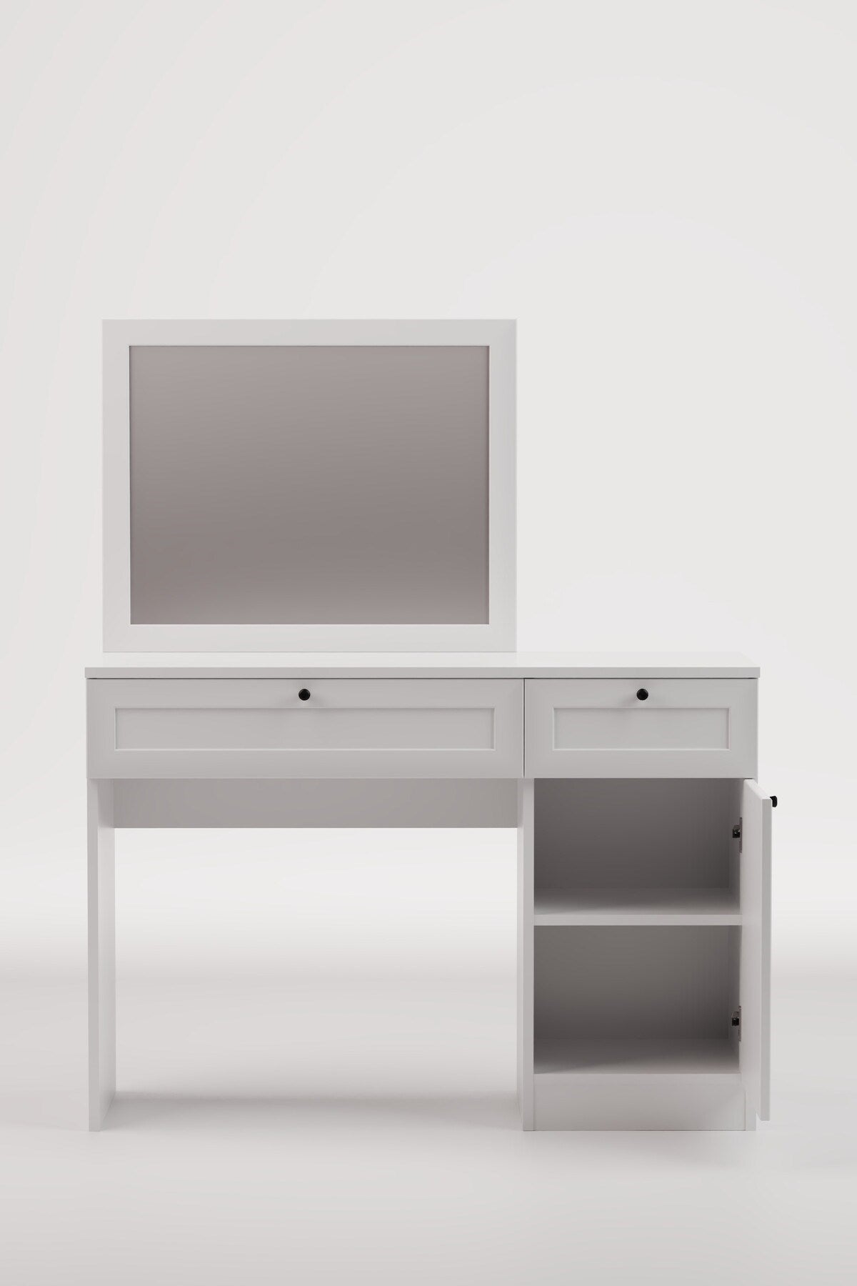 Terra Makyaj Masası 120 x 97 x 41 cm - Modern Tasarım