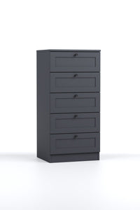 Terra 5 Çekmeceli Şifonyer/Çamaşırlık 50x105x42 cm – Modern Tasarım - görsel 4 | Sarmobi