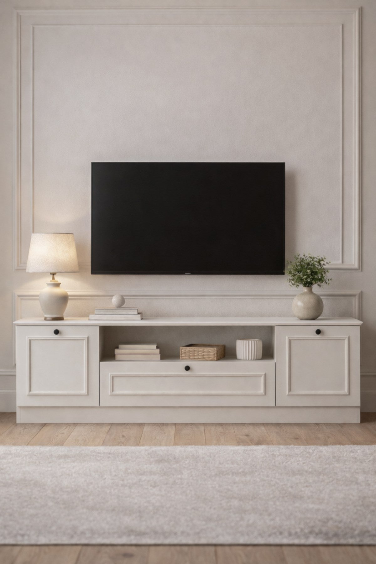 Mira Tv Ünitesi 160 x 37 x 46 cm Aytaşı - Country Tasarım