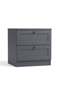 Terra 2 Çekmeceli Komodin 51x50x42 cm – Modern Tasarım - görsel 3 | Sarmobi