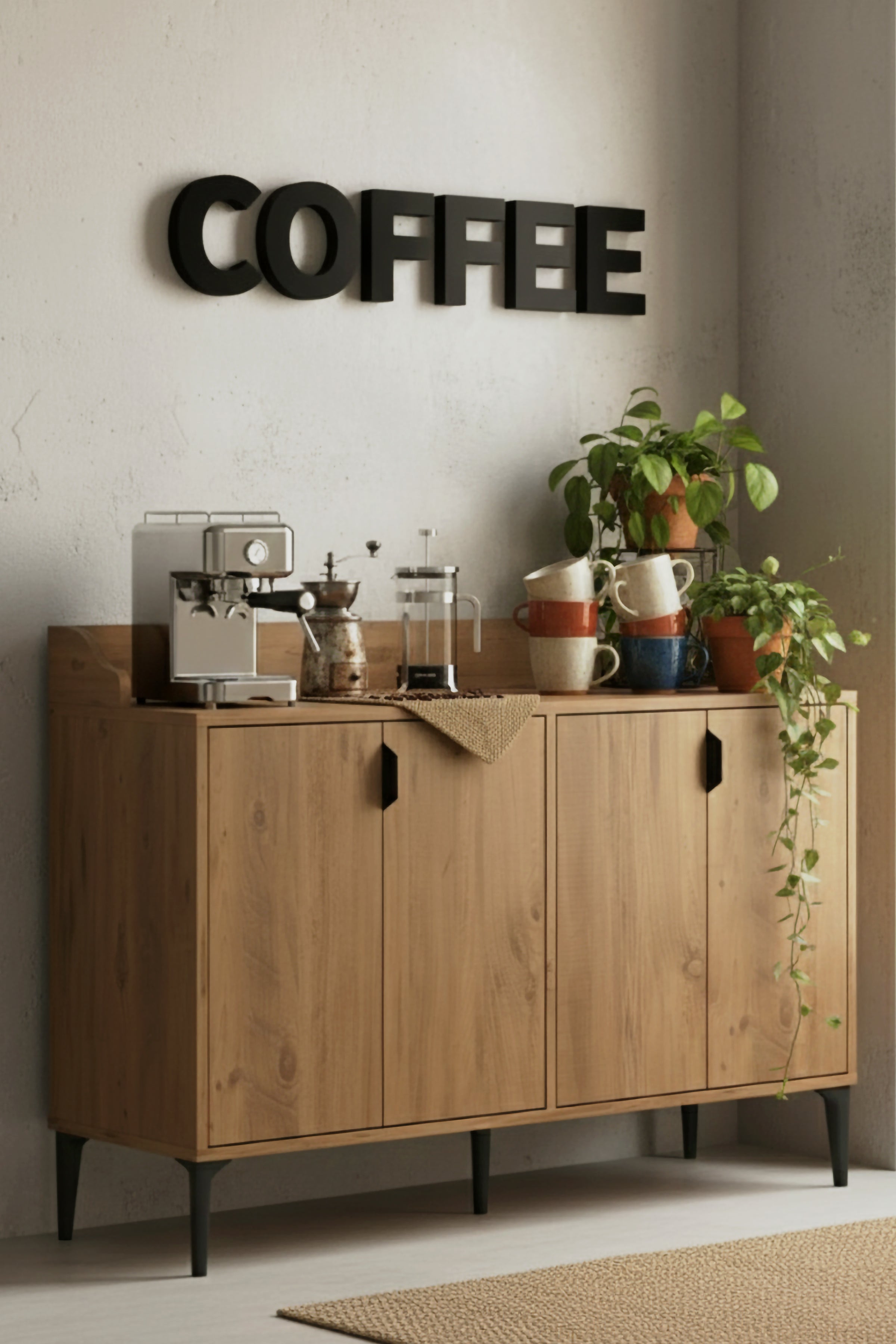 Harmony Maxi 4 Kapaklı Kahve Köşesi - görsel 3 | Sarmobi